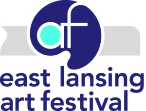 East Lansing Art Festival Logo